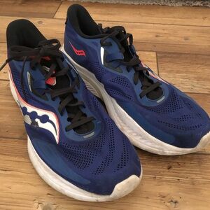 Saucony Blue Running Shoes